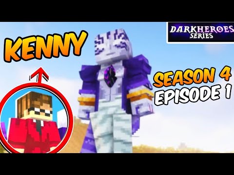 Sheng VS Kenny Fight 😱 || Minecraft Dark Heroes Season 4 Episode 1 || @ProBoiz95 @junkeyy