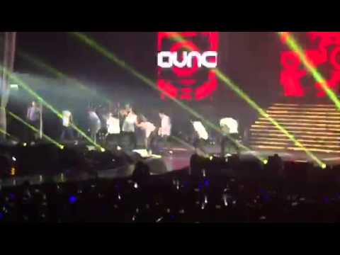 141213 Taecyeon Junho Bounce JYP One Mic BKK