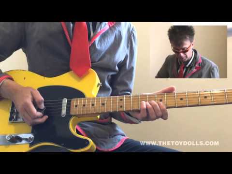 Play Guitar With Olga 2016 - Firey Jack - solo