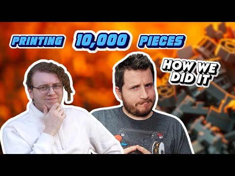 How We Fulfilled a 10K Piece Order with 3D Printing - Making Awesome 232