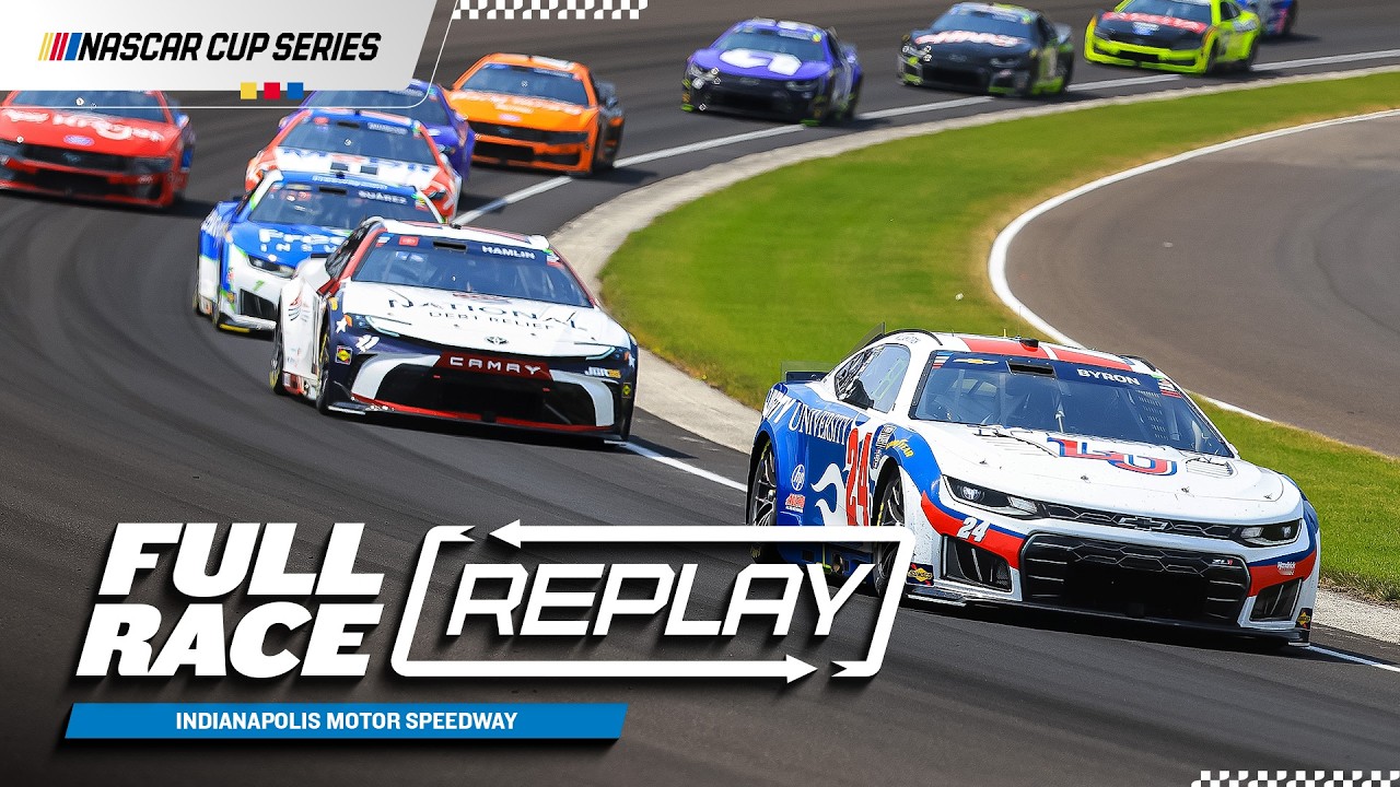 NASCAR Cup Series Full Race Replay: Brickyard 400 at IMS