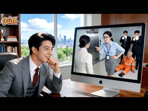 CEO Hated Arranged Wife! But Saw Her Protect Old Cleaner On Camera! He's Smitten!