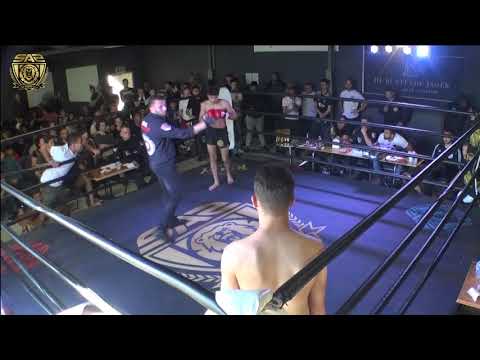 Illias Bougrine vs Hamza Hombri