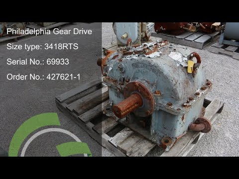 Green Industrial Quick Takes - Philadelphia Gear Drive