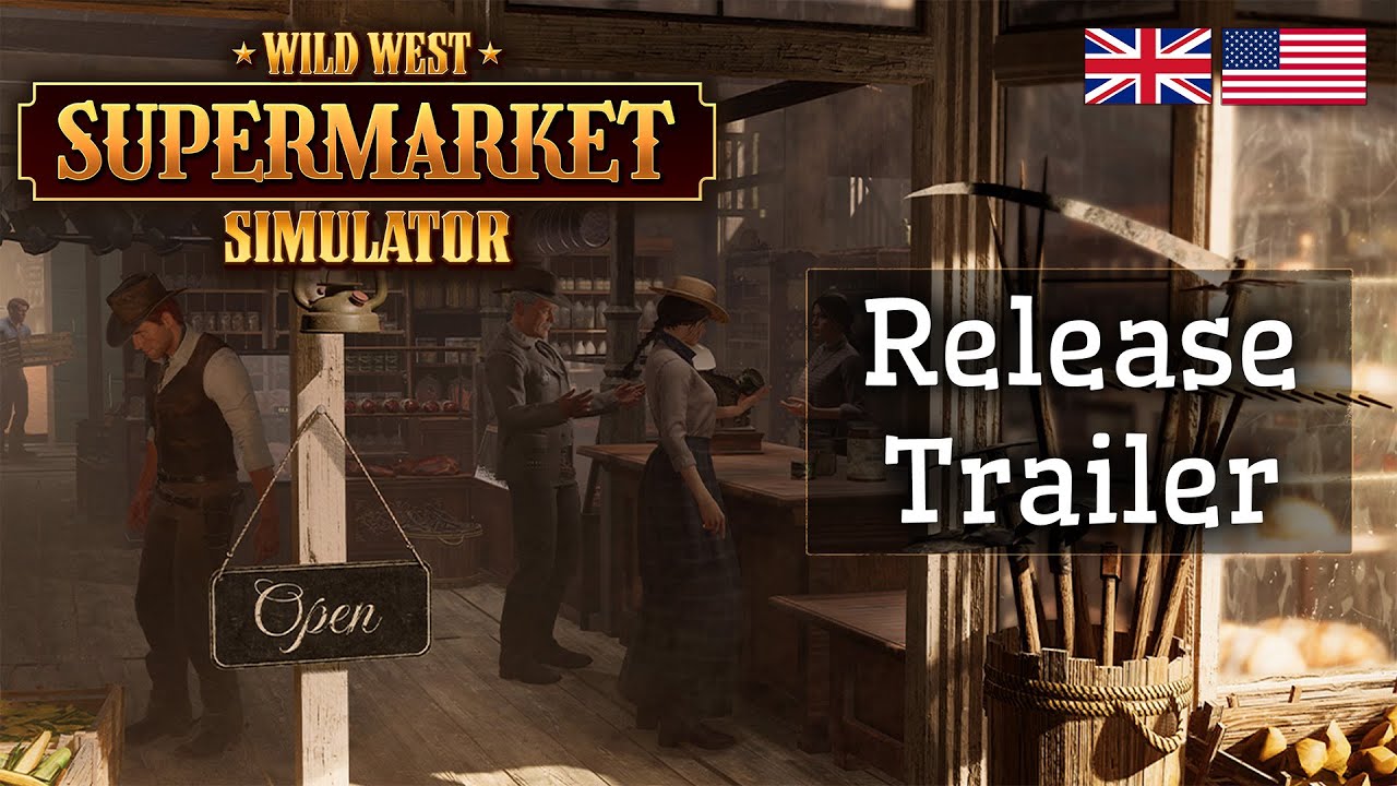 Wild West Supermarket Simulator trailer thumbnail