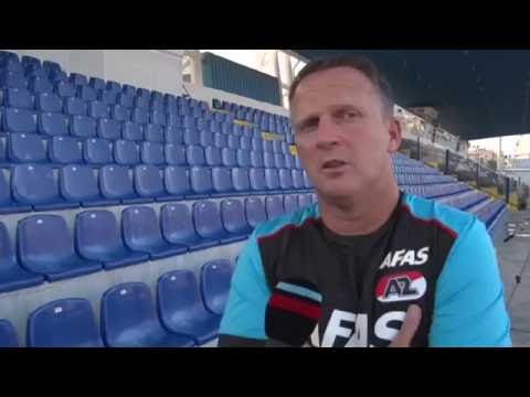 Voorbeschouwing Van den Brom op Giannina - AZ