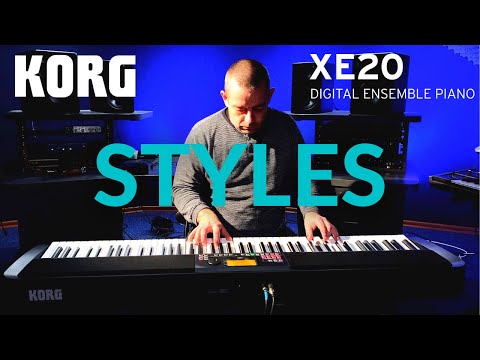 Пример звучания цифрового пианино Korg XE20