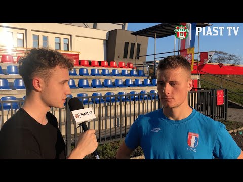 Wywiady po wygranej z Polonią Nysa