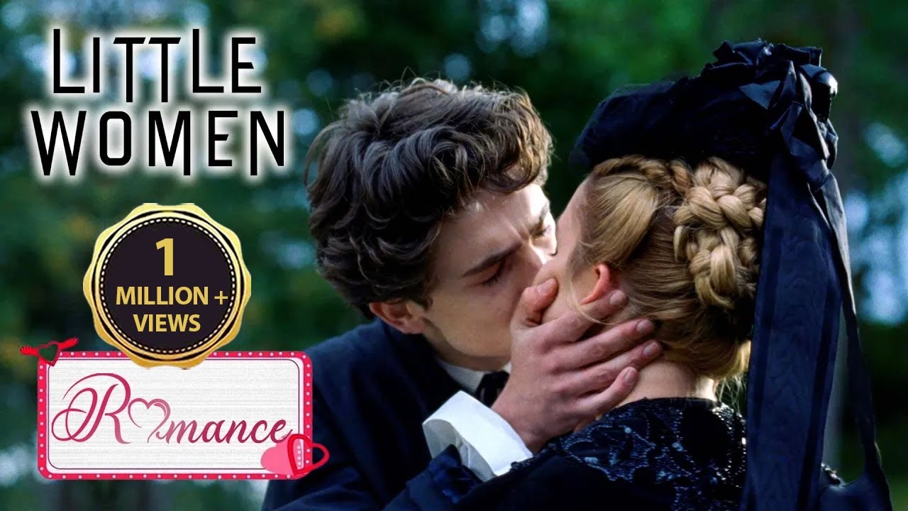 Laurie Realizes His Love For Amy | Little Women (2019)