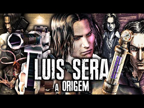 LUIS SERA: a ORIGEM - RESIDENT EVIL 4
