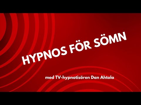 Hypnos för sömn – Somna lättare och sov bättre med Dan Ahtola