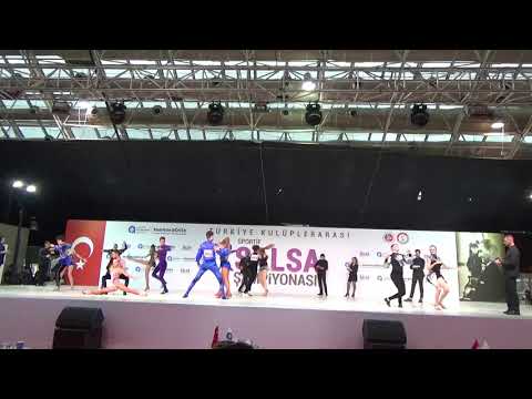 2021-2022 TDSF SPORTİF SALSA 1. ETAP ANTALYA - YETİŞKİNLER C KLASMAN YARI FİNAL 1. HEAT