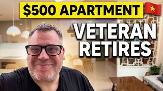 I live in Da Nang Vietnam for $500/MONTH rent - Take a look inside my apartment