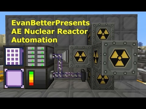 Applied Energistics Automatic Nuclear Cooling - FTB Minecraft 1.6.4 (Part 1)