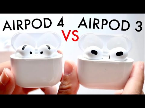 AirPod 4 Vs AirPod 3 In 2025! (Comparison) (Review)