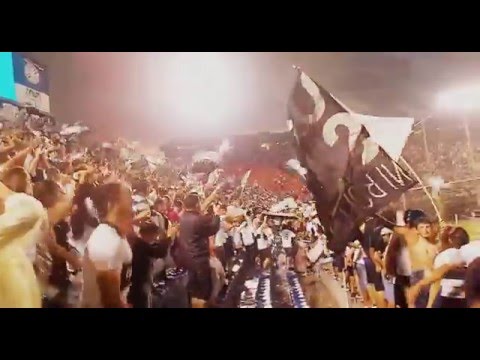 "Canticos Hinchada de Olimpia Finalisima Clausura 2015 LBO LBDO SIEMPRE PRESENTE" Barra: La Barra 79 • Club: Olimpia • País: Paraguay