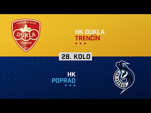 28.kolo Dukla Trenčín  - HK Poprad HIGHLIGHTS
