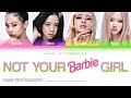Blackpink Voice (Al cover) Not Your Barbie Girl Lyrics .