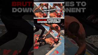 Brutal Punches to DOWNED OPPONENT | MMA 🔥