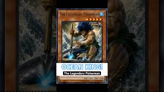 The Legendary Fisherman: The Ocean’s Ultimate Warrior! YuGiOh #yugioh #tcg #anime