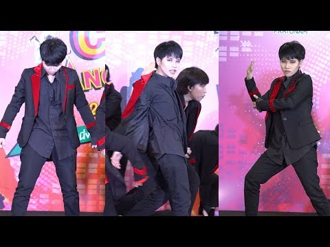 180609 (4K) ชาละ 1 cover Wanna One (Mux as Jihoon) - Knock & 활활 (Burn It Up) @ Palladium cover dance