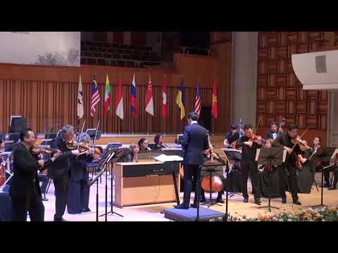 Bui Cong Duy I Valentini - Concerto in A minor for 4 Violins, Viola, Cello, Strings and Continuo