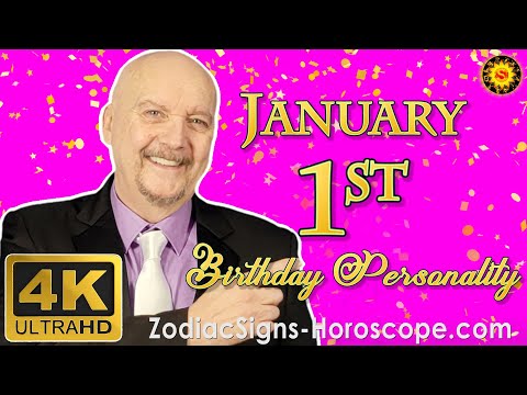January 1 Zodiac Horoscope and Birthday Personality | Capricorn Zodiac | ZodiacSigns-Horoscope.Com