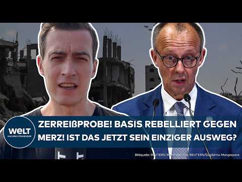 DEUTSCHLAND: Die Basis rebelliert gegen CDU-Chef Friedrich Merz! Ist das jetzt sein einziger Ausweg?