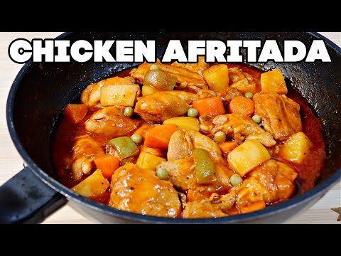Afritada Ayam Klasik ala Filipina