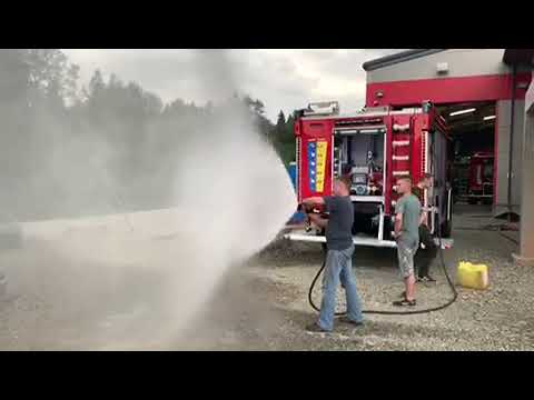 MAN TGM 13.290 Feuerwehr Löschfahrzeug Kiel 4x4 Allrad