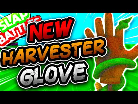 New HARVESTER🎃 Glove & MAZE WALKTHROUGH!! - Slap Battles Roblox