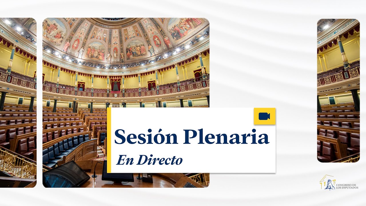 Sesión Plenaria (con traducción y subtitulado) - 26/03/2025