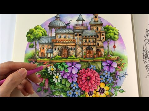 TIME-LAPSE COLORING - Worlds of Wonder // Chris Cheng