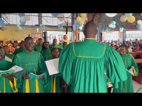 Tazama Bwana Tunakuja Kwako Leo - Deo Kalolela (As performed by St. Cecilia Choir Nakulabye)