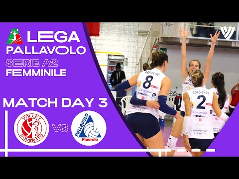 Soverato vs. Pinerolo - Full Match | Women's Serie A2 | 2021