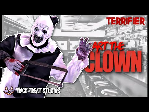 Trick Or Treat Studios Terrifier Trick or Treat Studios Terrifier Art The Clown 1:6 Scale Figure @TheReviewSpot
