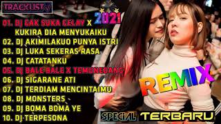 Download lagu DJ TIKTOK 2021 - DJ VIRAL 2021💃 DJ GAK SUKA GELAY x KU KIRA DIA MENYUKAIKU - DJ CATATANKU mp3