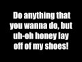 Elvis Presley-Blue Suede Shoes (with Lyrics)