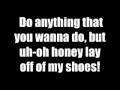 Elvis Presley-Blue Suede Shoes (with Lyrics ...
