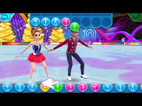 Ice Skating Ballerina Life Video