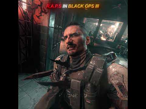 R.A.P.S in BO3 campaign were brutal💀 - #shorts #codbo #frankwoods #military