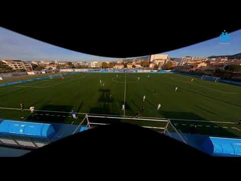 Olympique de Marseille vs Ac Ajaccio - N3 - Guy-Marcel Bayala