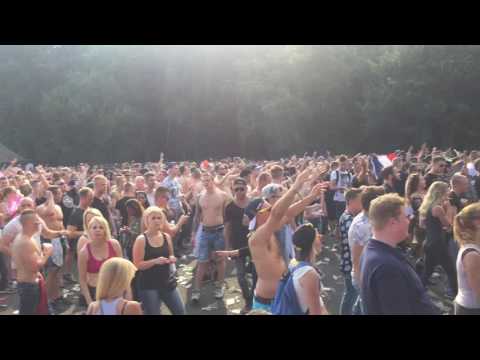 Evil Activities & Nosferatu - Sanctity inside at Airforce Festival 2016