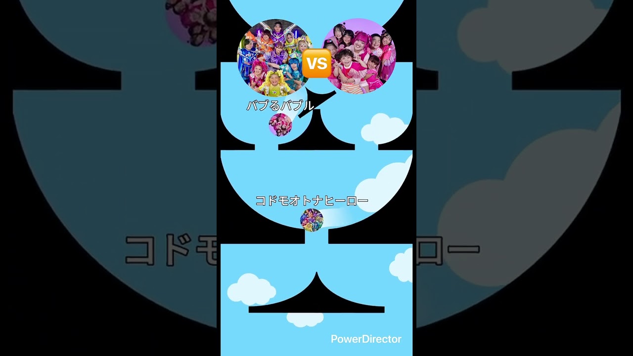 どっちが勝つ！？