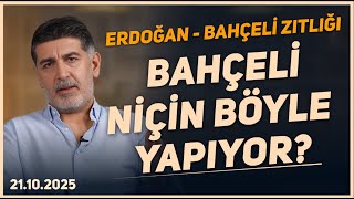 ERDOĞAN - BAHÇELİ ÇATIŞMASI BÜYÜYOR - Levent GültekinERDOĞAN-BAHÇELİ CONFLICT IS GROWING - Levent Gültekin