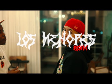 LOS MENORES (REMIX) JEANKI ❌ Peiker ❌ Yeo Freko ❌ I Am El Negro |  VIDEO OFICIAL