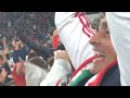 videó: Magyarország - Svájc 2-3, Meccsjelenetek a D-lelátóról