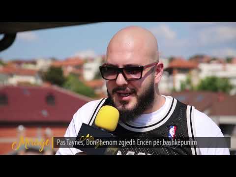 Pas suksesit të 'Columbiana', Don Phenom zgjedh Encën, zbulon detaje nga kënga - MIRAGE - 14.09.2018