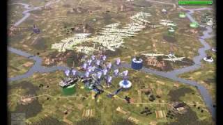 R.U.S.E Gameplay BOMBERS HELL!