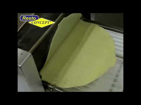 video 3, Crêpière automatique 4 crêpes Ø 15cm